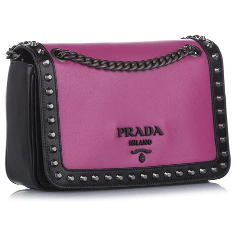 prada light pink|Prada pink crossbody.